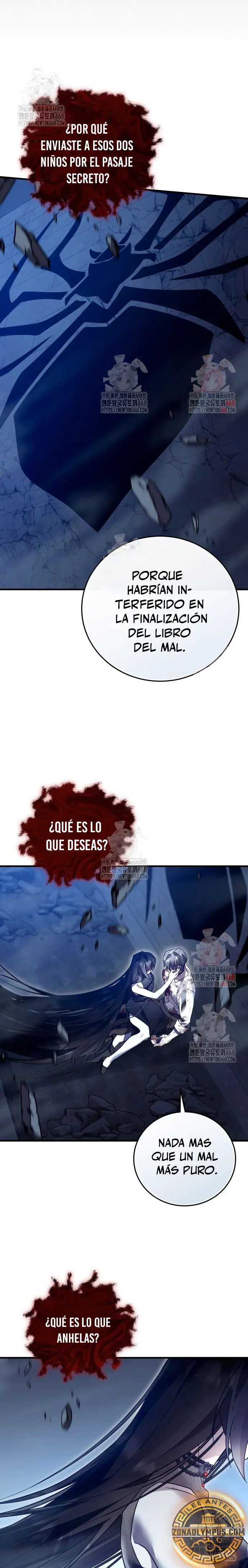 El Héroe, El Rey Demonio y El Villano capítulo 131, página 25