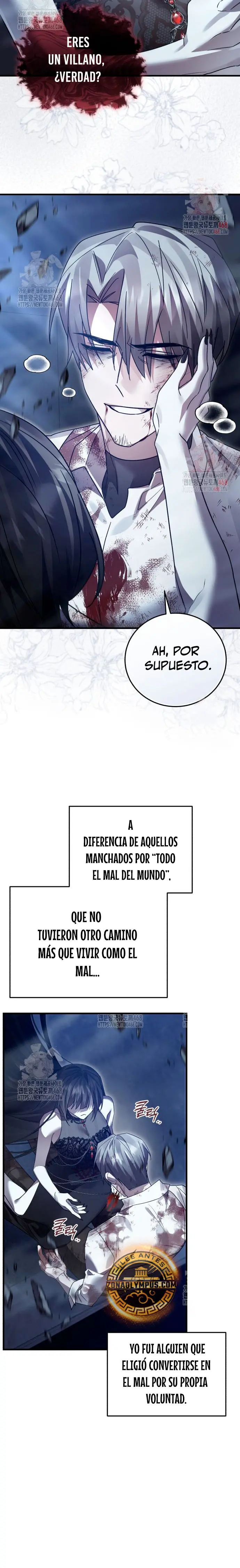 El Héroe, El Rey Demonio y El Villano capítulo 131, página 27