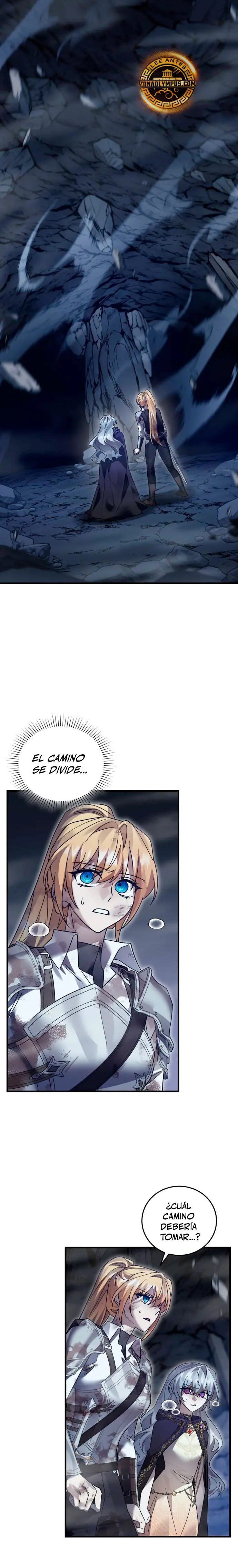 El Héroe, El Rey Demonio y El Villano capítulo 132, página 3