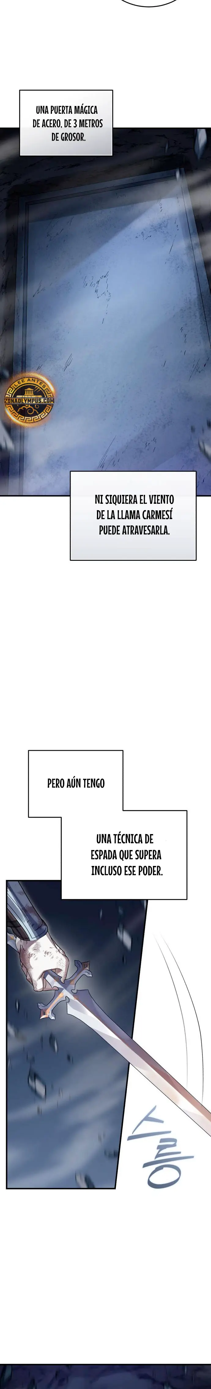 El Héroe, El Rey Demonio y El Villano capítulo 132, página 16