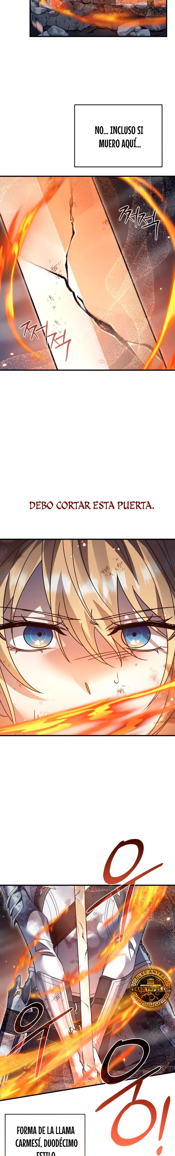 El Héroe, El Rey Demonio y El Villano capítulo 132, página 18