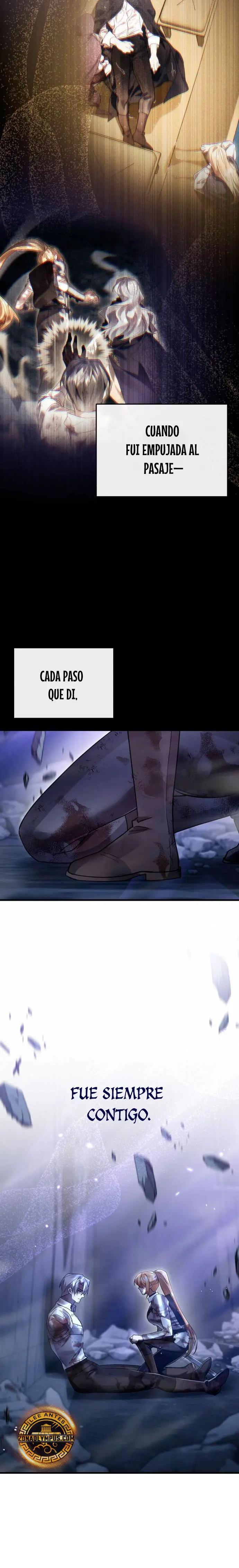 El Héroe, El Rey Demonio y El Villano capítulo 132, página 25