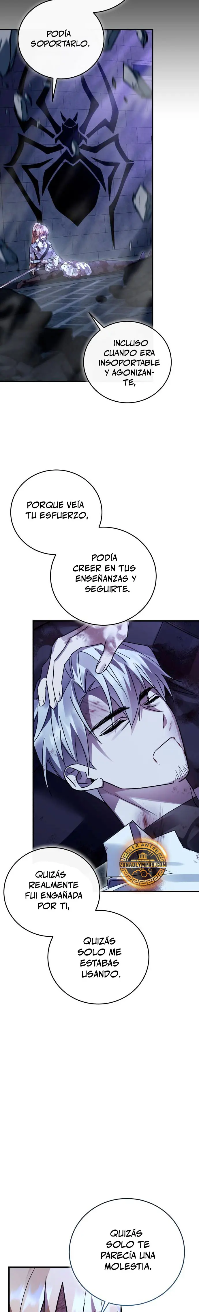 El Héroe, El Rey Demonio y El Villano capítulo 132, página 30