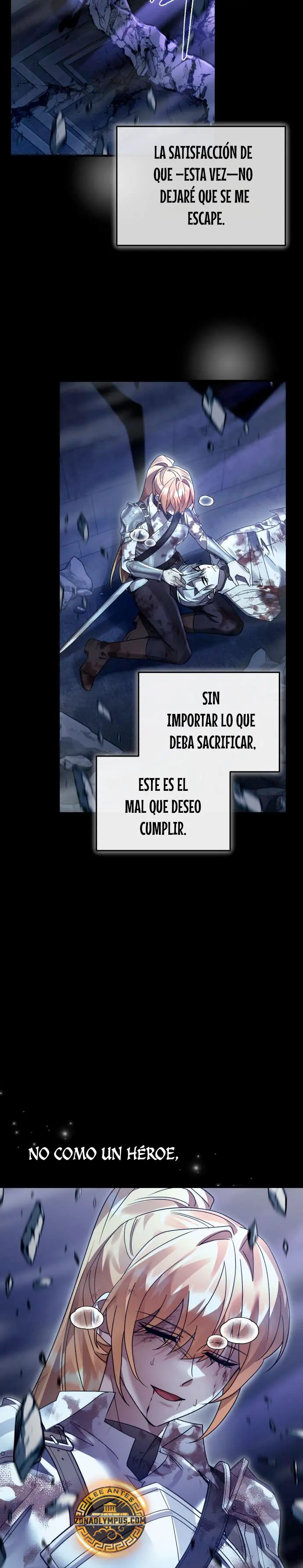 El Héroe, El Rey Demonio y El Villano capítulo 132, página 32