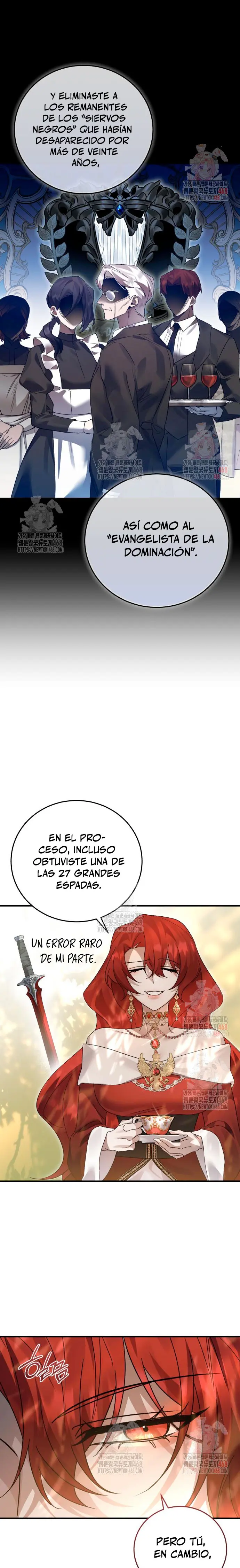 El Héroe, El Rey Demonio y El Villano capítulo 133, página 4