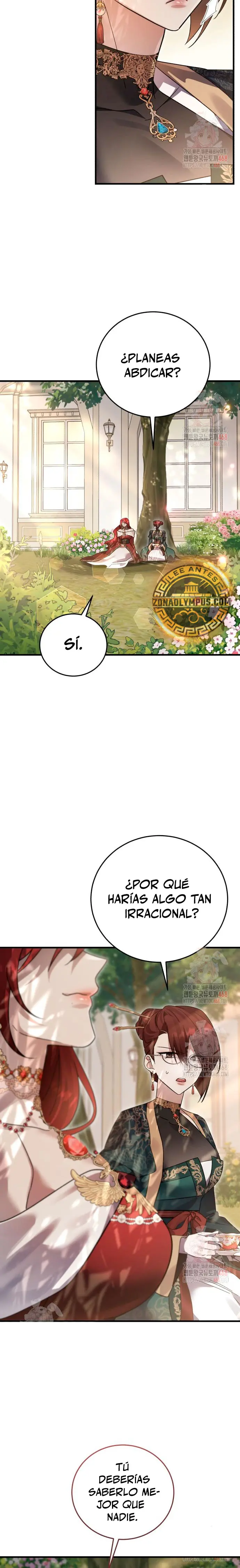 El Héroe, El Rey Demonio y El Villano capítulo 133, página 6
