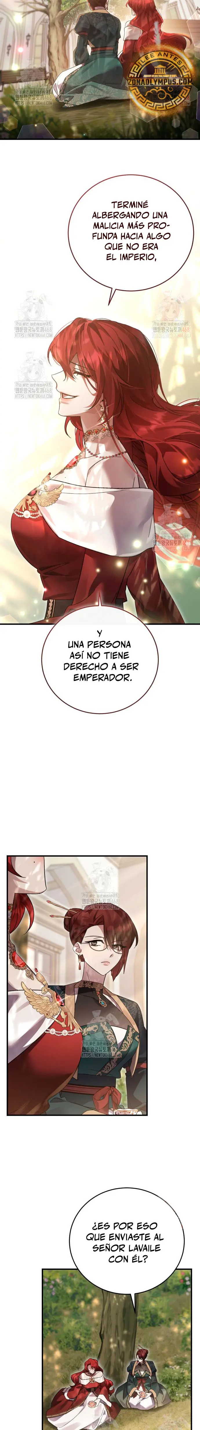 El Héroe, El Rey Demonio y El Villano capítulo 133, página 10