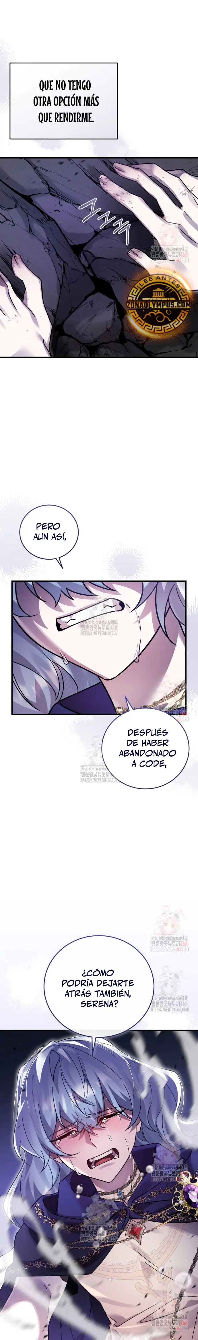 El Héroe, El Rey Demonio y El Villano capítulo 133, página 18