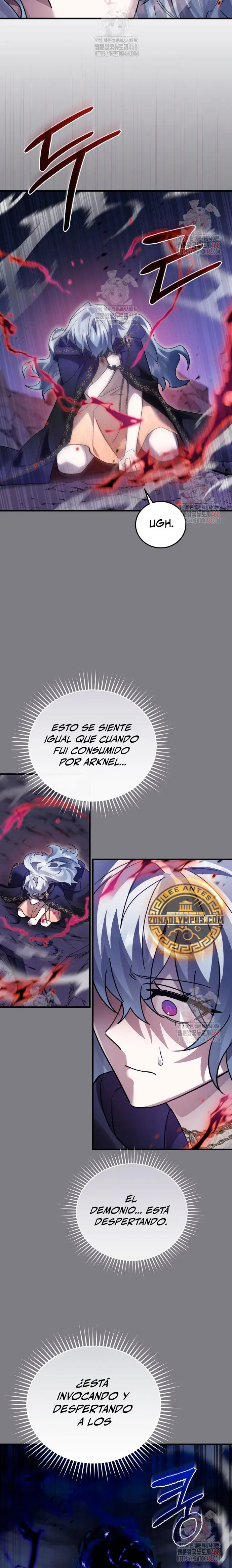 El Héroe, El Rey Demonio y El Villano capítulo 133, página 21