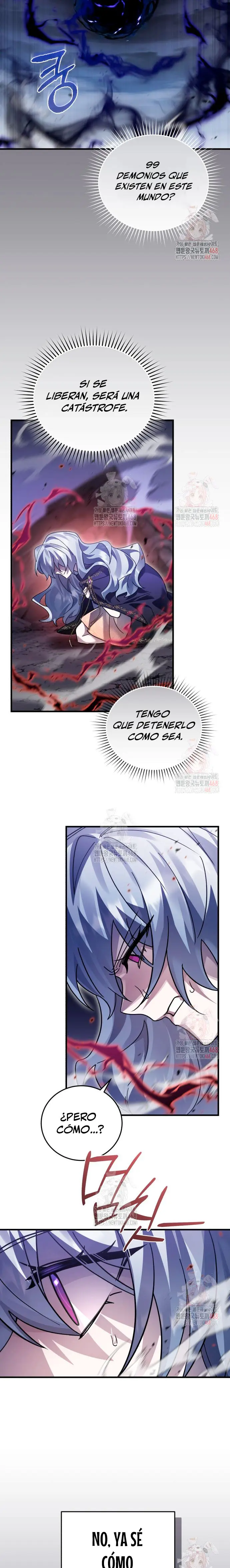 El Héroe, El Rey Demonio y El Villano capítulo 133, página 22