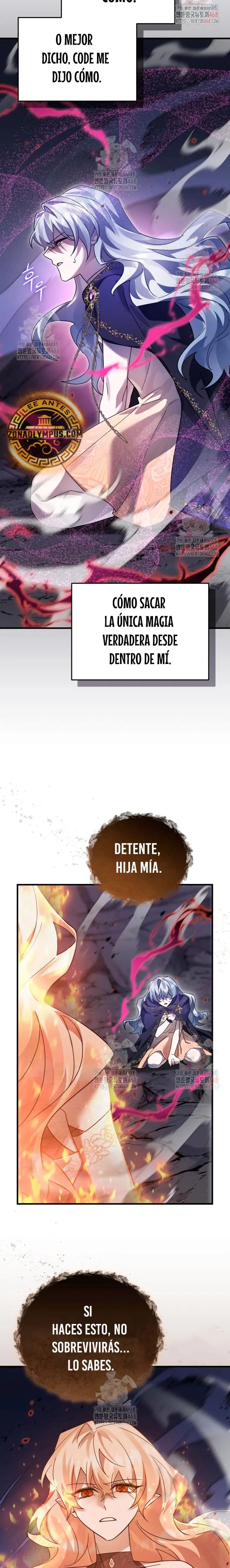 El Héroe, El Rey Demonio y El Villano capítulo 133, página 23