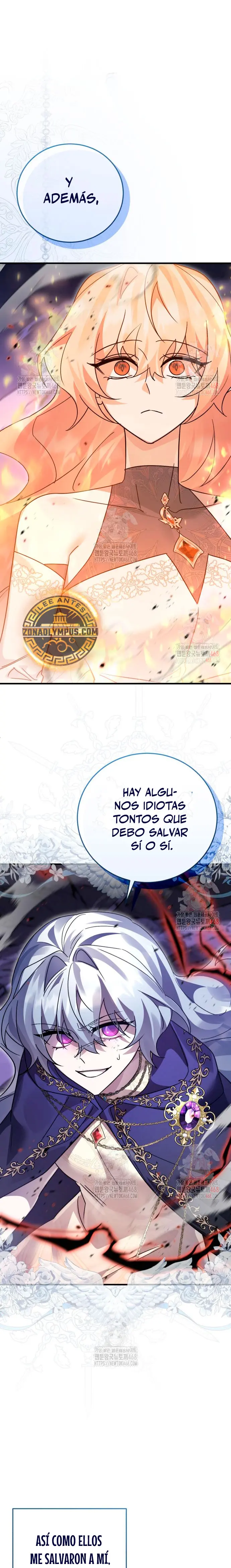 El Héroe, El Rey Demonio y El Villano capítulo 133, página 28