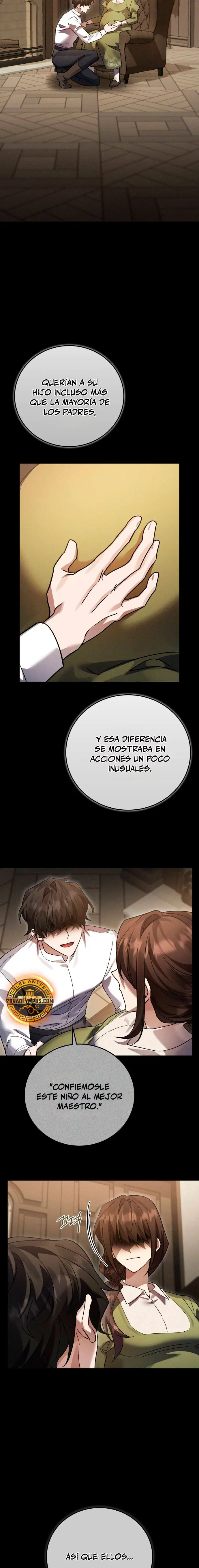 El Héroe, El Rey Demonio y El Villano capítulo 134, página 3