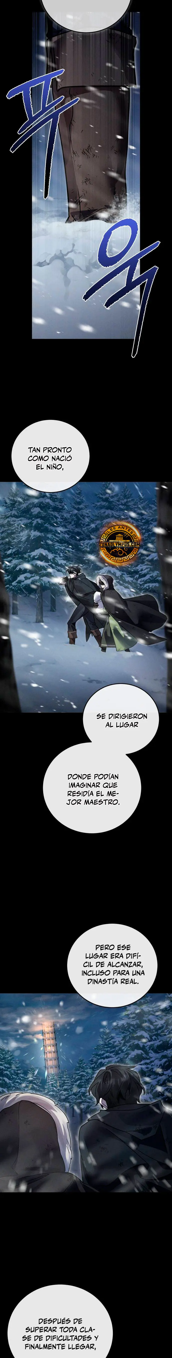 El Héroe, El Rey Demonio y El Villano capítulo 134, página 4
