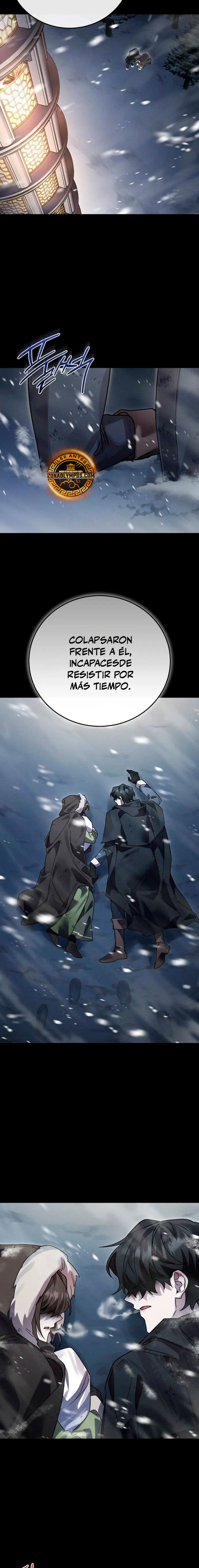 El Héroe, El Rey Demonio y El Villano capítulo 134, página 5