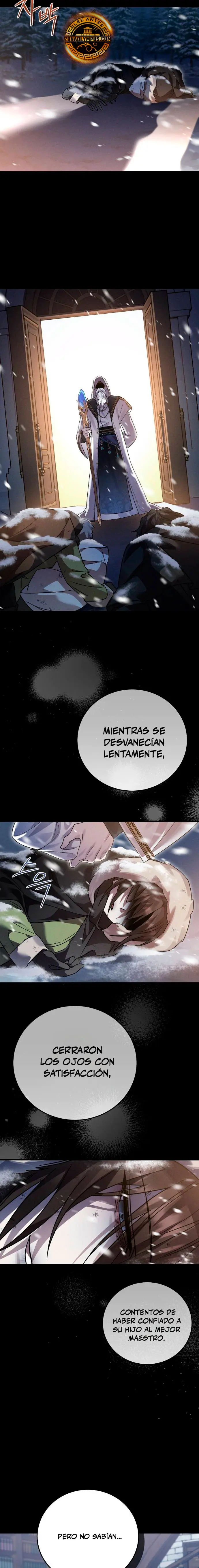 El Héroe, El Rey Demonio y El Villano capítulo 134, página 6