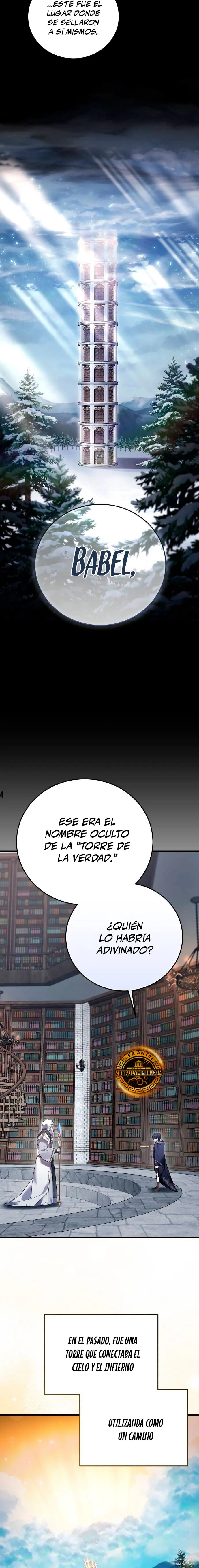 El Héroe, El Rey Demonio y El Villano capítulo 134, página 10