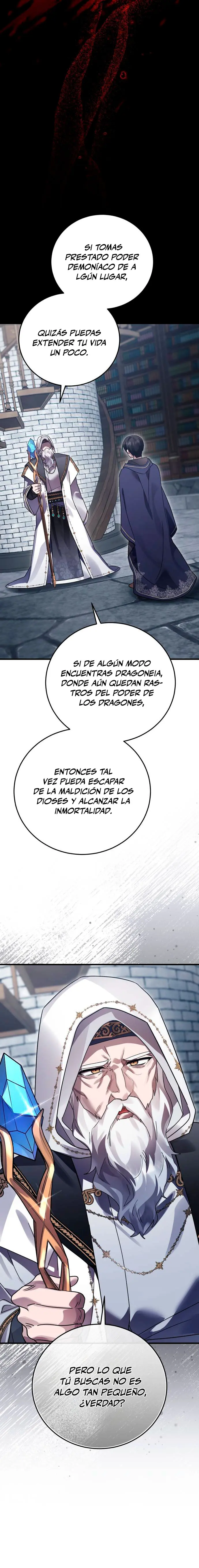 El Héroe, El Rey Demonio y El Villano capítulo 134, página 20