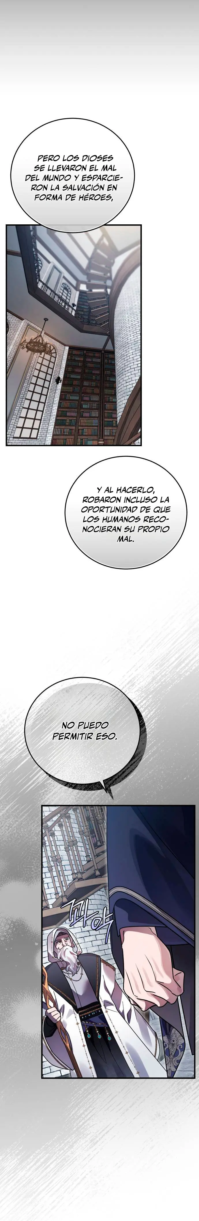 El Héroe, El Rey Demonio y El Villano capítulo 134, página 25