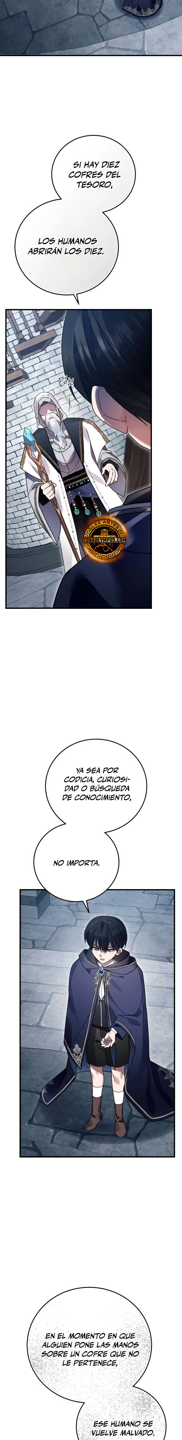 El Héroe, El Rey Demonio y El Villano capítulo 135, página 8