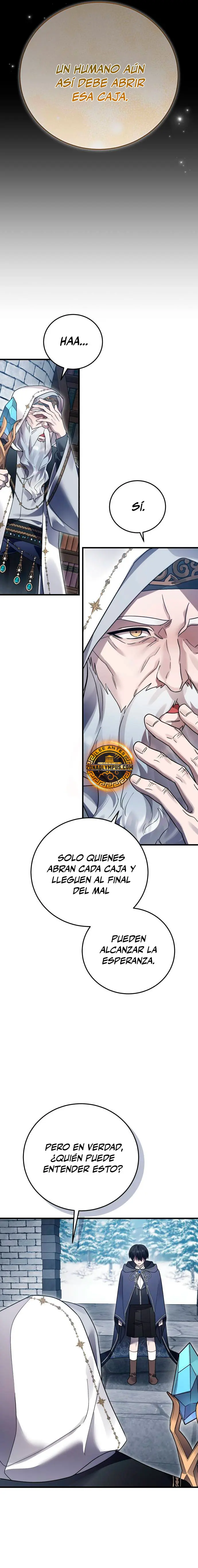 El Héroe, El Rey Demonio y El Villano capítulo 135, página 10