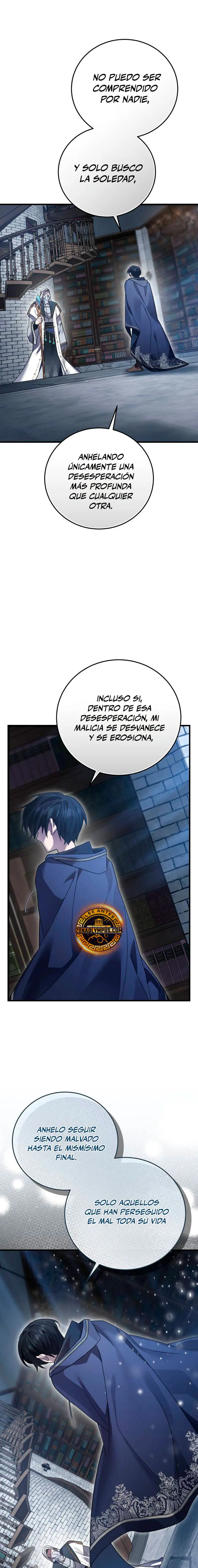 El Héroe, El Rey Demonio y El Villano capítulo 135, página 12