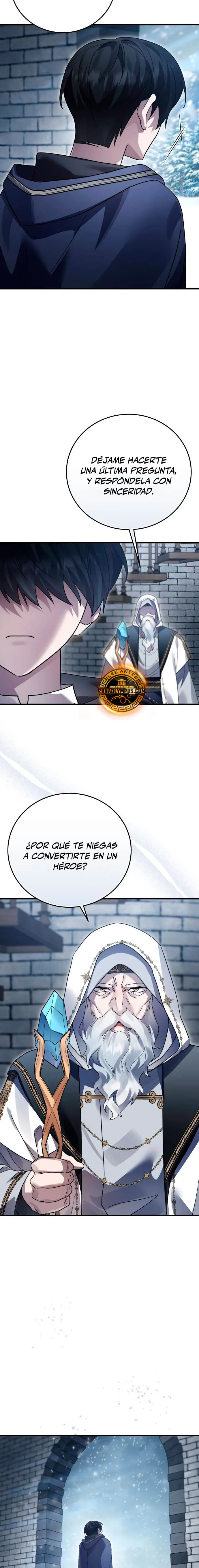 El Héroe, El Rey Demonio y El Villano capítulo 135, página 19