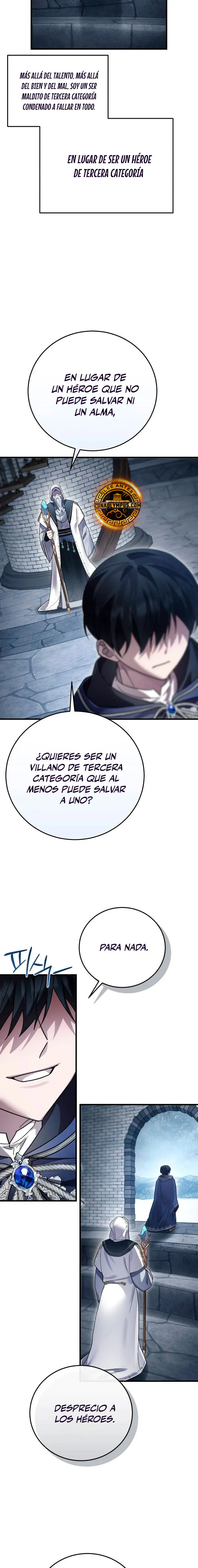 El Héroe, El Rey Demonio y El Villano capítulo 135, página 21