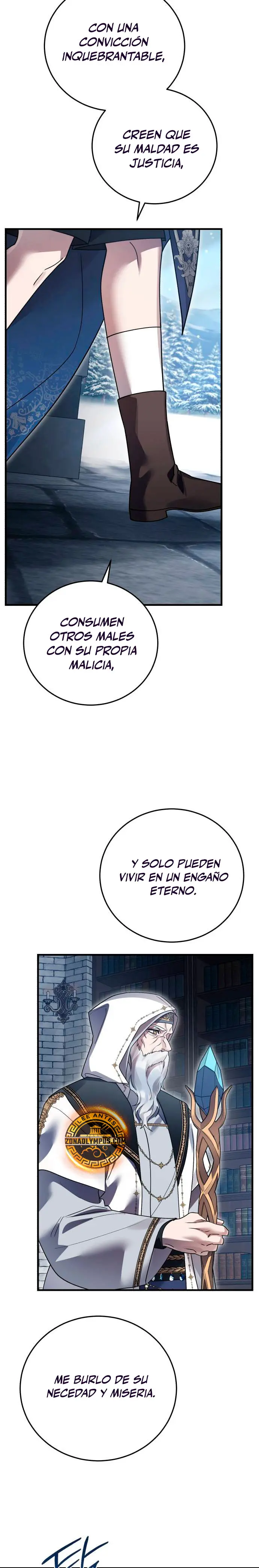El Héroe, El Rey Demonio y El Villano capítulo 135, página 22