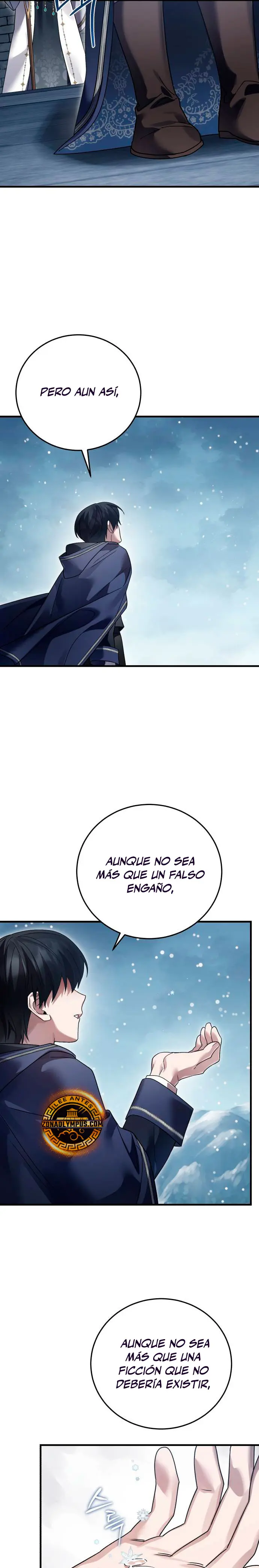 El Héroe, El Rey Demonio y El Villano capítulo 135, página 23