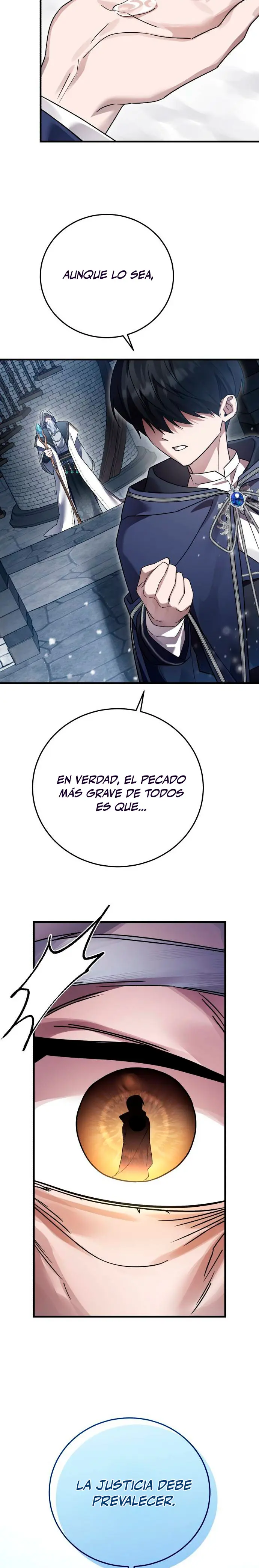 El Héroe, El Rey Demonio y El Villano capítulo 135, página 24
