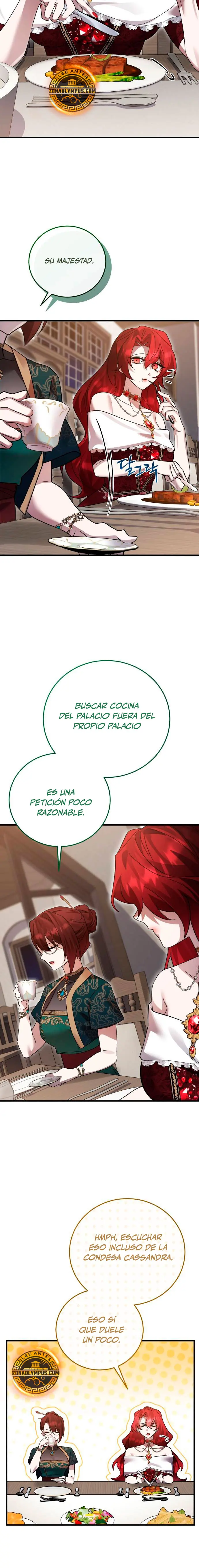 El Héroe, El Rey Demonio y El Villano capítulo 136, página 17