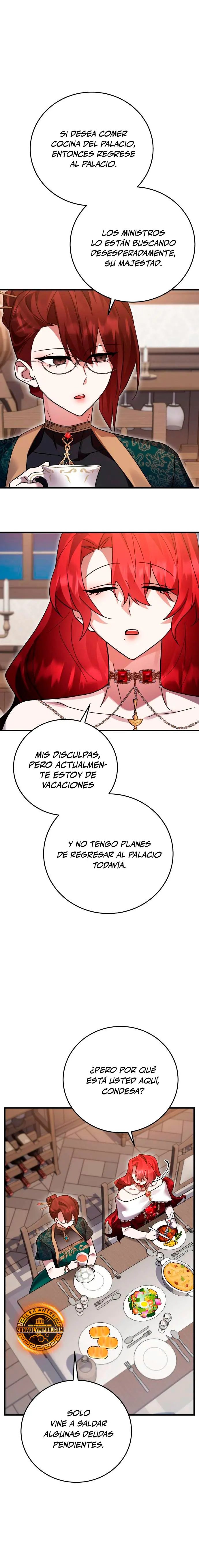 El Héroe, El Rey Demonio y El Villano capítulo 136, página 18