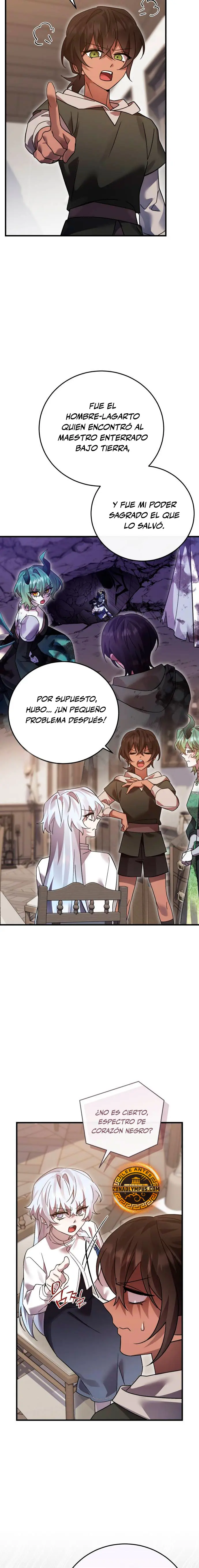 El Héroe, El Rey Demonio y El Villano capítulo 136, página 20