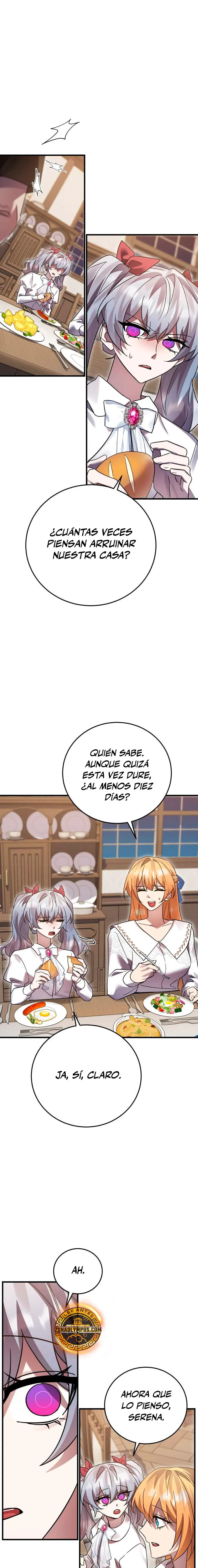 El Héroe, El Rey Demonio y El Villano capítulo 136, página 22