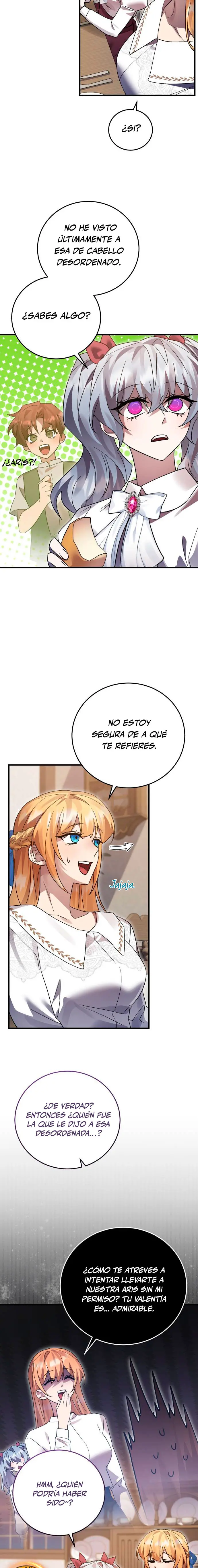 El Héroe, El Rey Demonio y El Villano capítulo 136, página 23
