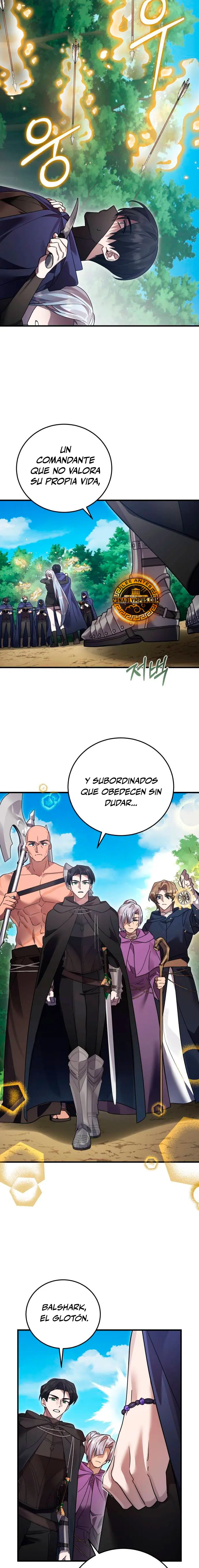 El Héroe, El Rey Demonio y El Villano capítulo 137, página 14