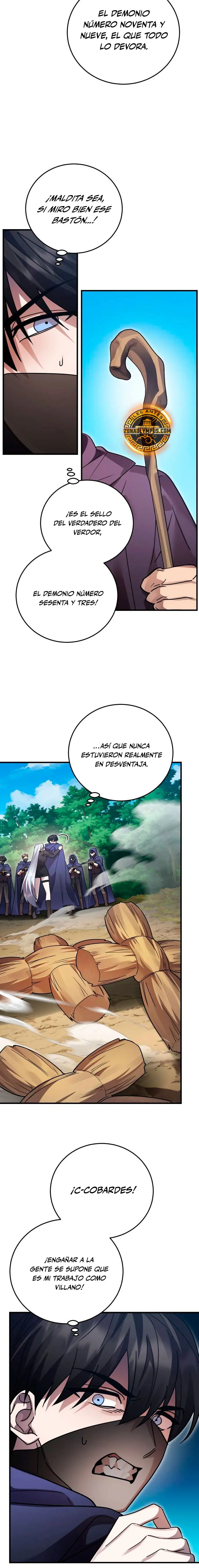 El Héroe, El Rey Demonio y El Villano capítulo 137, página 15
