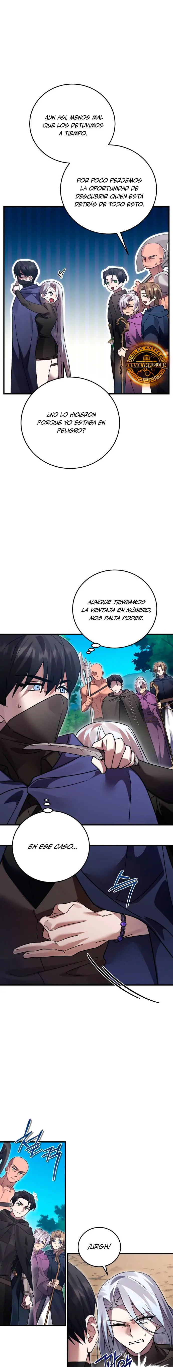 El Héroe, El Rey Demonio y El Villano capítulo 137, página 16