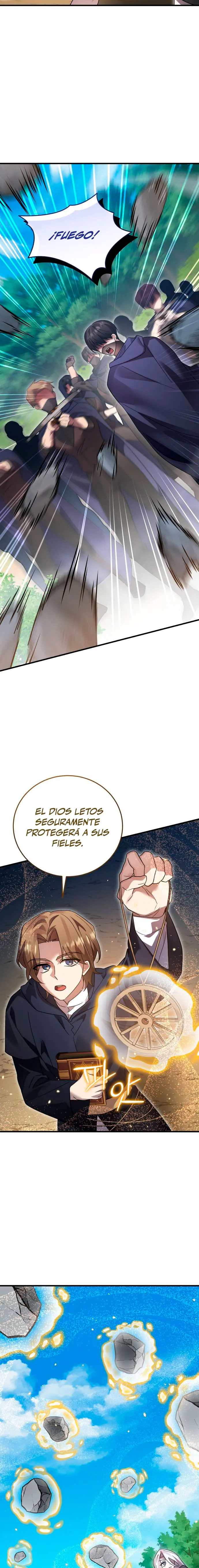 El Héroe, El Rey Demonio y El Villano capítulo 137, página 18