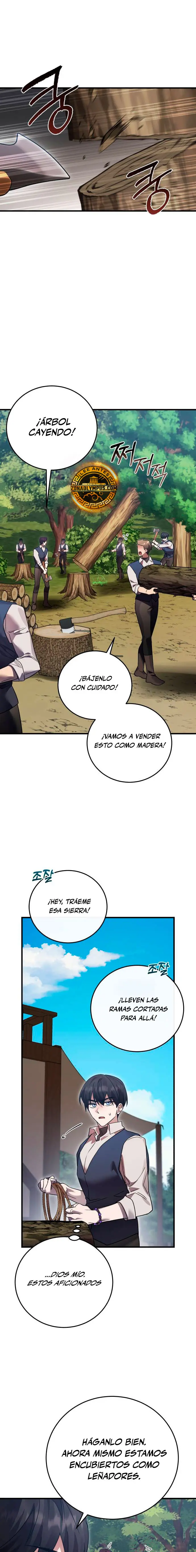 El Héroe, El Rey Demonio y El Villano capítulo 137, página 21