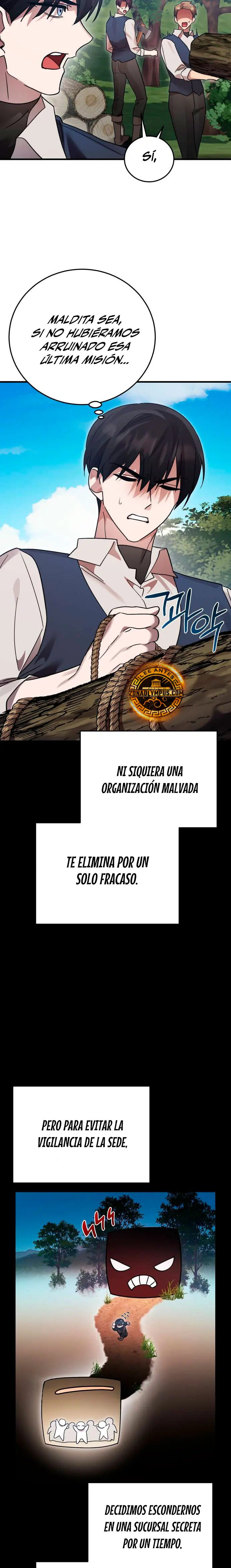 El Héroe, El Rey Demonio y El Villano capítulo 137, página 22