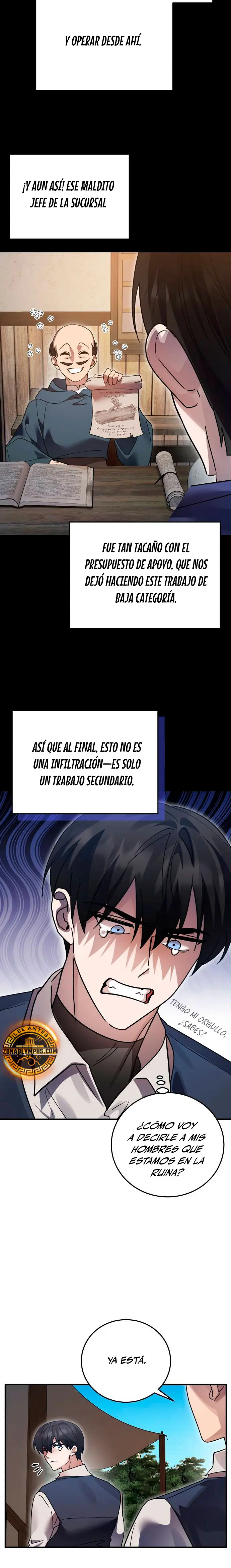 El Héroe, El Rey Demonio y El Villano capítulo 137, página 23