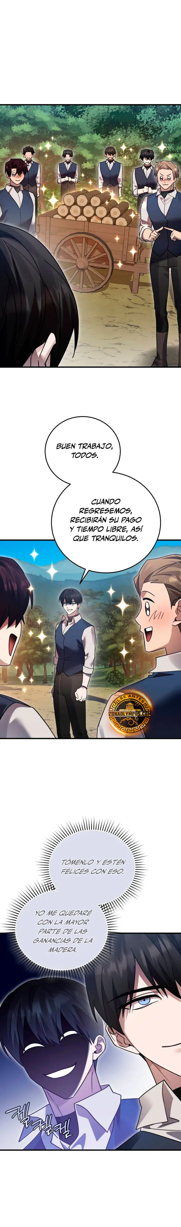 El Héroe, El Rey Demonio y El Villano capítulo 137, página 24