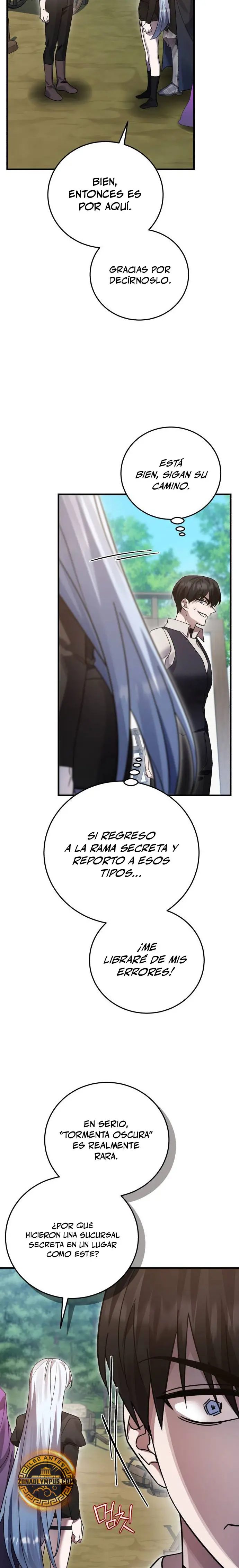 El Héroe, El Rey Demonio y El Villano capítulo 138, página 8