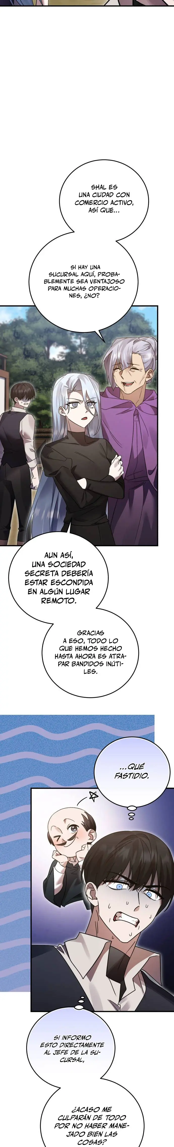 El Héroe, El Rey Demonio y El Villano capítulo 138, página 9