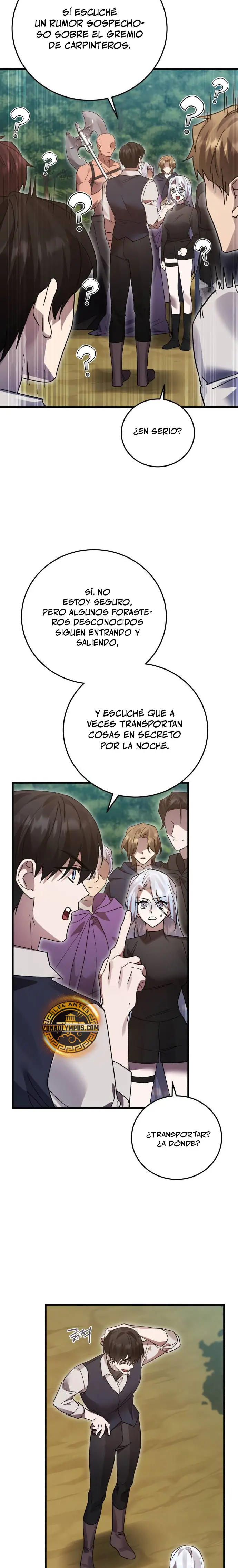 El Héroe, El Rey Demonio y El Villano capítulo 138, página 13