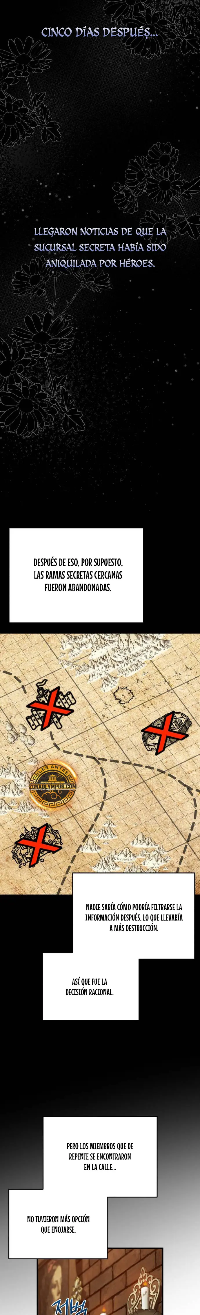El Héroe, El Rey Demonio y El Villano capítulo 138, página 16
