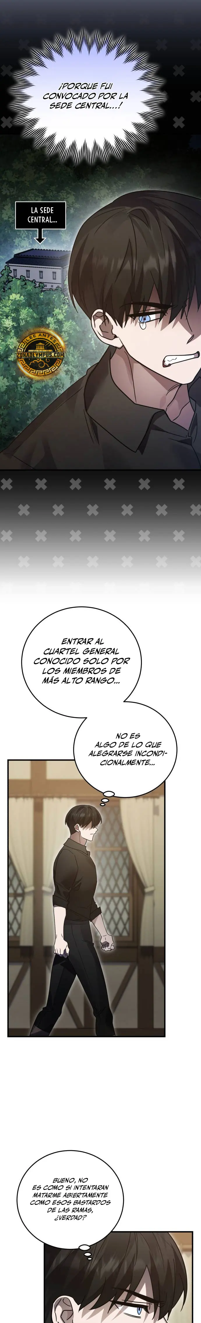 El Héroe, El Rey Demonio y El Villano capítulo 138, página 18