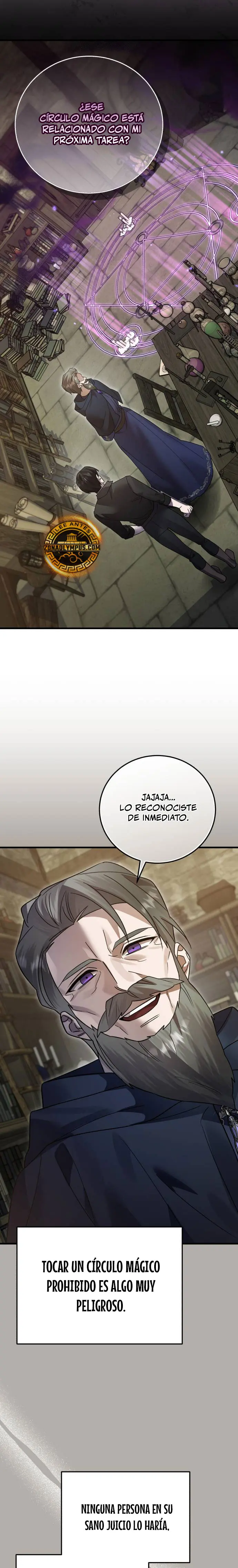 El Héroe, El Rey Demonio y El Villano capítulo 138, página 24